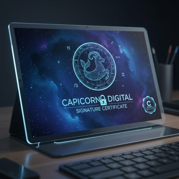 Capricorn Digital Signature Certificate